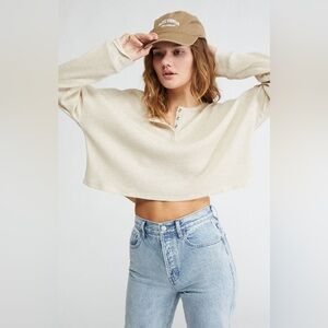 Medium Tan PacCares Long Sleeve Top